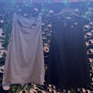 These are two thick material tank tops from Nine West,I have never worn them.